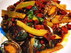 辣炒小鲍鱼-丹东立强海鲜烧烤·牛B大串(星海店)