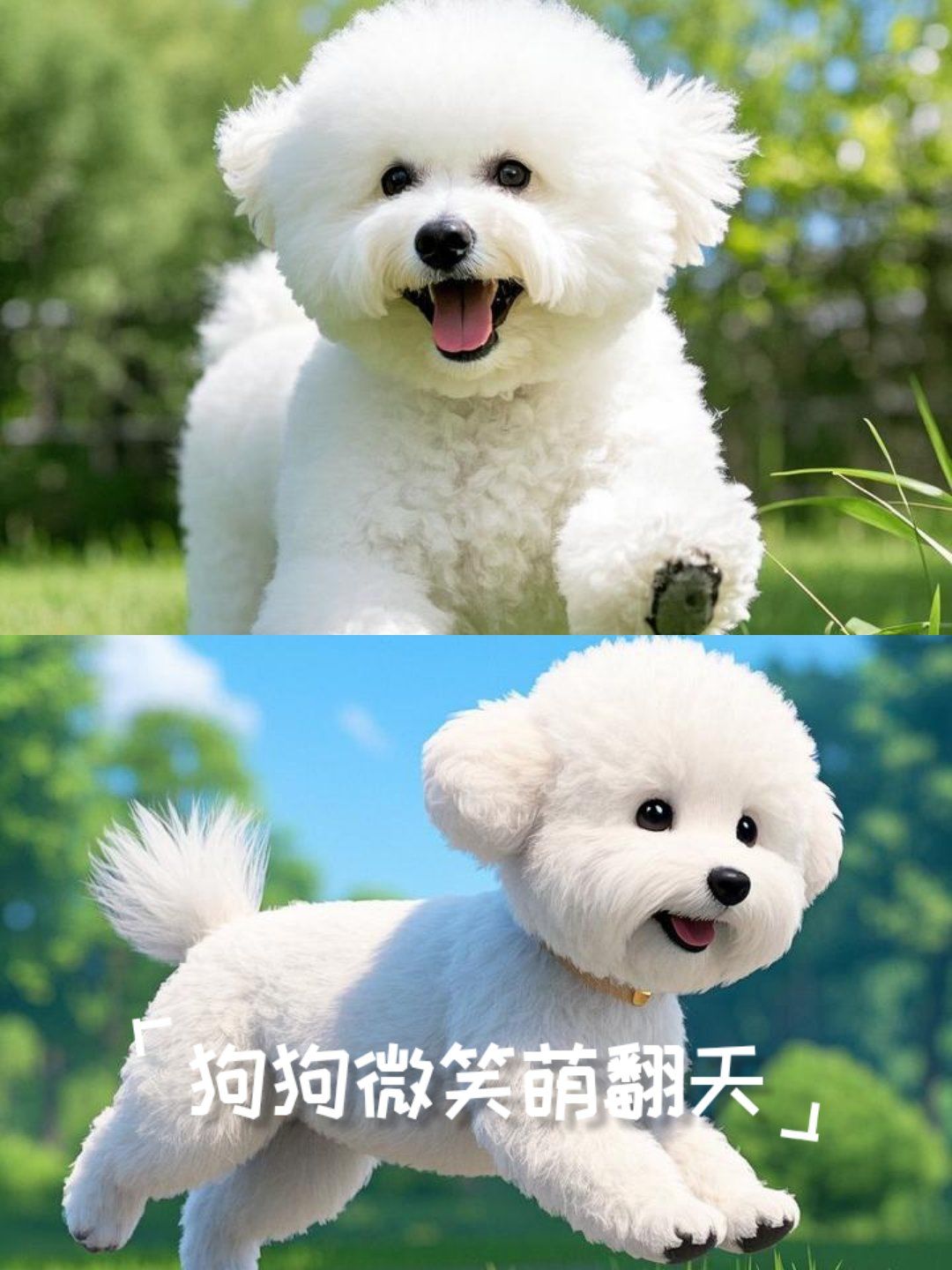 狗狗微笑萌翻天