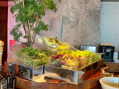 自助调料区-广州富力君悦大酒店·凯菲厅