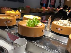 自助取餐区-龍歌自助小火锅(城阳万象汇店)