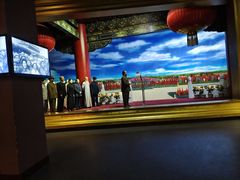 -金石蜡像馆