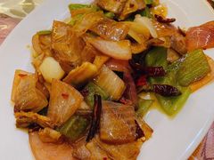 香蕉猪回锅肉-花乐餐厅(涠洲岛店)