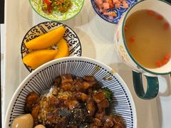 大王卤肉套饭-大王油茶(二厂文创公园店)