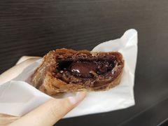 黑黑好巧三角派-麦当劳(花桥得来速店)