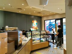自助取餐区-星巴克(北京新东安)