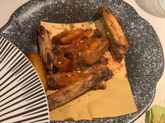 香烤鸡翅-春树下·树屋花房西餐厅(罍街AS1980店)