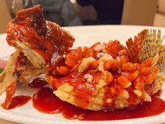 松鼠桂鱼-得月楼·省级非遗·传统苏帮菜(观前店)