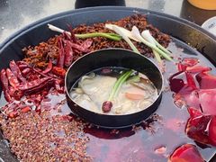 -捞锅坝子老火锅(汽博中心店)