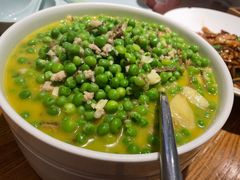 榄菜肉末刀豆-闽上鲜·福建菜(龙湖滨江天街店)