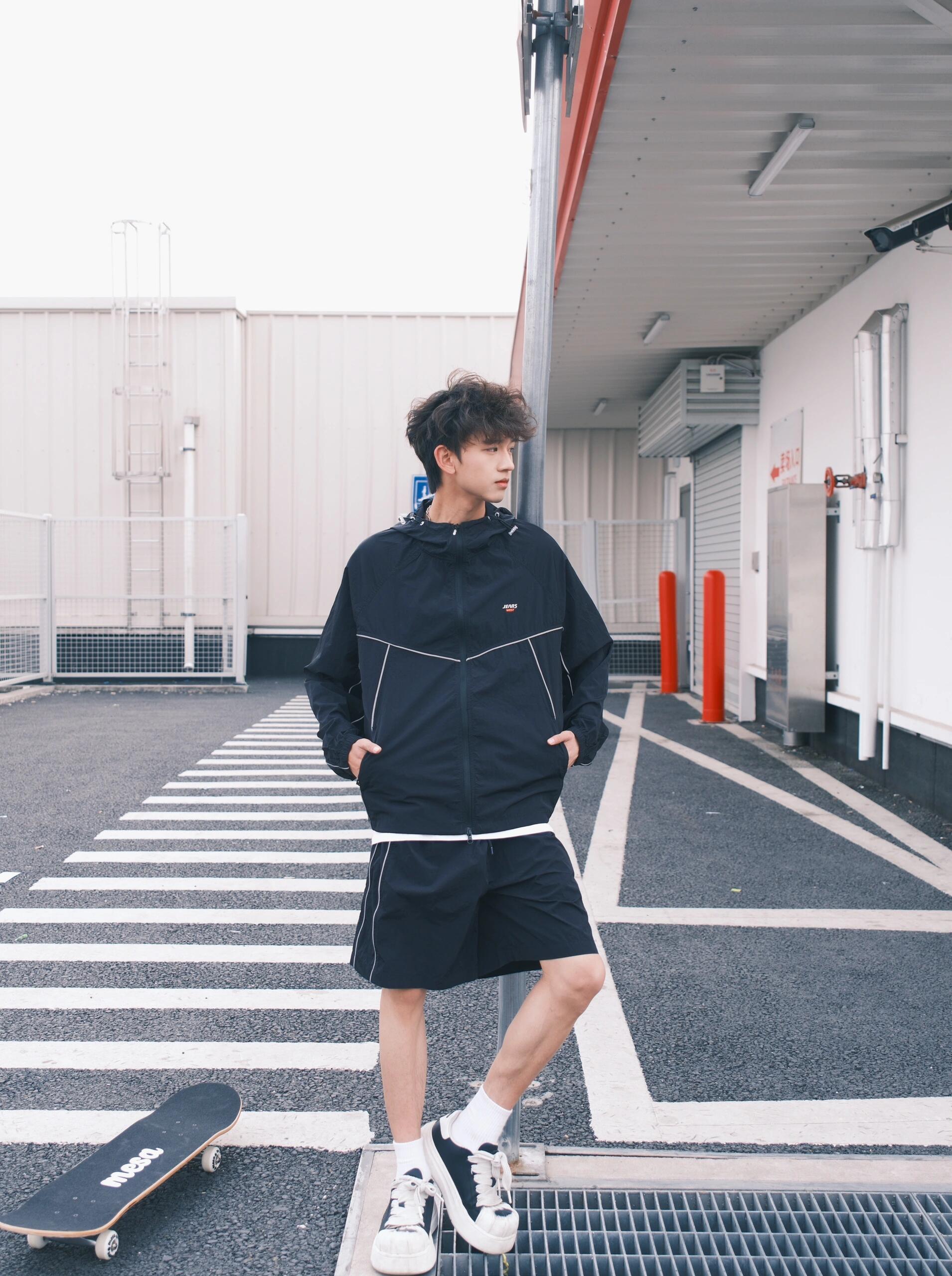 男生简约风～街头漫步