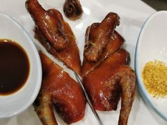 玻璃脆皮乳鸽-食神鱼头佛跳墙(百子湾旗舰店)