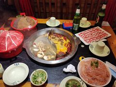 极品鹅肠-大龙辣火锅·龙虾·烧烤(湖滨新天地店)