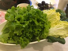 蔬菜拼盘-食潮汕头鲜牛馆(望京保利店)