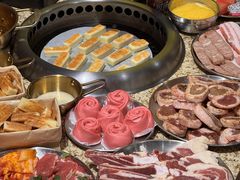 -姜胖胖首尔自助烤肉·蒸汽海鲜大排档(国瑞中心店)