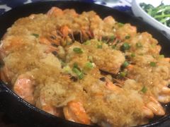 铁板蒜蓉虾-印巷里主题餐厅(马鞍山店)