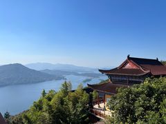 -中国花亭湖风景名胜区-西风禅寺