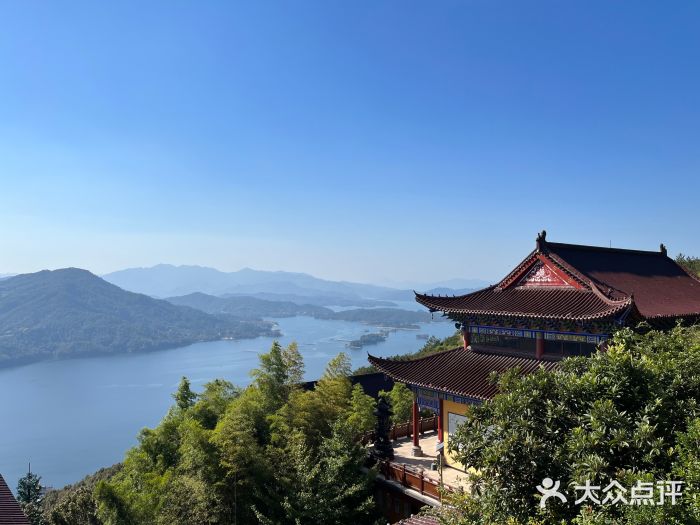 中国花亭湖风景名胜区-西风禅寺图片
