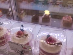 草莓蛋糕杯-罗莎蛋糕(窑岭店)