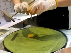 菠菜煎饼果子-何太吉·煎饼果子(海防路店)