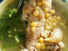蹄花汤-梯坎豆花