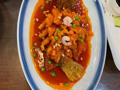 松鼠桂鱼-长兴菜馆(高桥店)