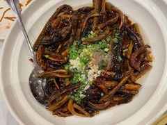 现划鳝丝面-上海1号私藏菜(静安店)
