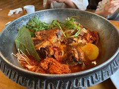 -喇喇排骨火锅·传统韩式脊骨汤(望京西园总店)