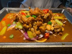 招牌大盆蛙-70后饭吧(府河街店)