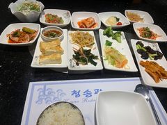 -青松馆韩国料理(香港中路佳世客店)