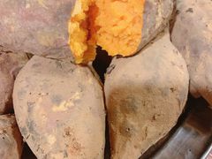 泥烩红薯-御霞苑泥烩鸡休闲农庄