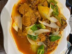 新疆大盘鸡-清真·玛丽亚新疆菜主题餐厅(浙江中路店)