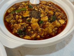 麻婆豆腐-蒲氏烤鸭(百寿路店)
