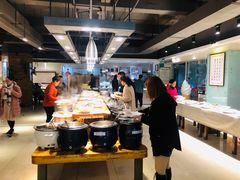 自助取餐区-素清香(解放路店)