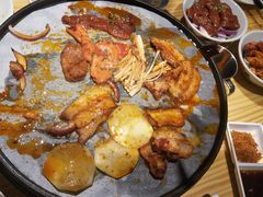 -么肆烤肉·中式自助·烤肉大排档(街道口季佳PAI店)