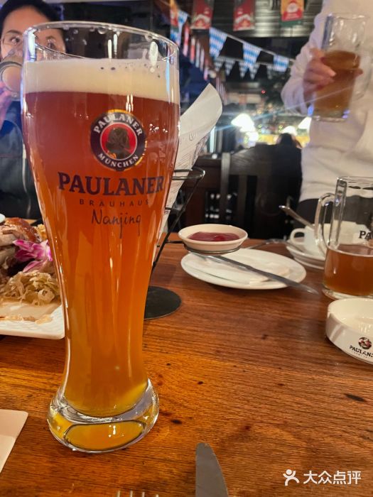 宝莱纳啤酒花园餐厅PAULANER BRAUHAUS Nanjing(广州路店)图片
