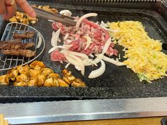 -韩阳王石板烤肉