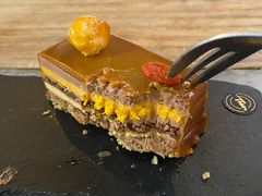 沙棘枸杞巧克力蛋糕-Tian品