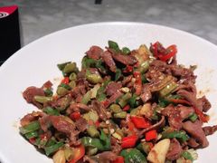 酸辣泡菜鸡胗-蔴将·川菜(黄龙万科店)