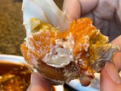螃蟹-渔民船说·北塘海鲜·天津菜·海肠捞饭(北塘古镇店)