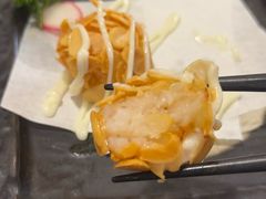 杏仁虾球-菊上料理(蜀山银泰百货店)