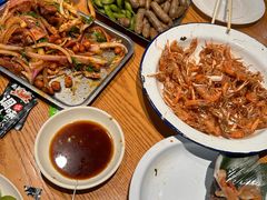 -喝丢一只鞋海鲜烧烤(市场店)