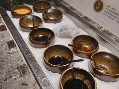 自助调料区-湊湊火锅·茶憩(和平大悦城店)