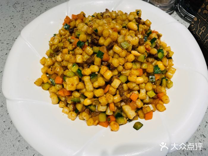 紫光园(益泽路店)牛肉炒疙瘩图片
