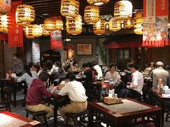 大堂-南京大牌档(香港广场店)