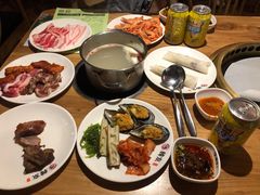 -韩京炭火烤肉自助料理(柯桥万达店)