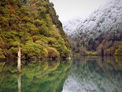 -叠溪松坪沟景区