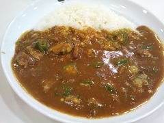 蛤蜊秋葵咖喱饭-COCO壱番屋(大华路店)