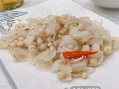 鸡头米炒百合-清华酒楼(盘门店)