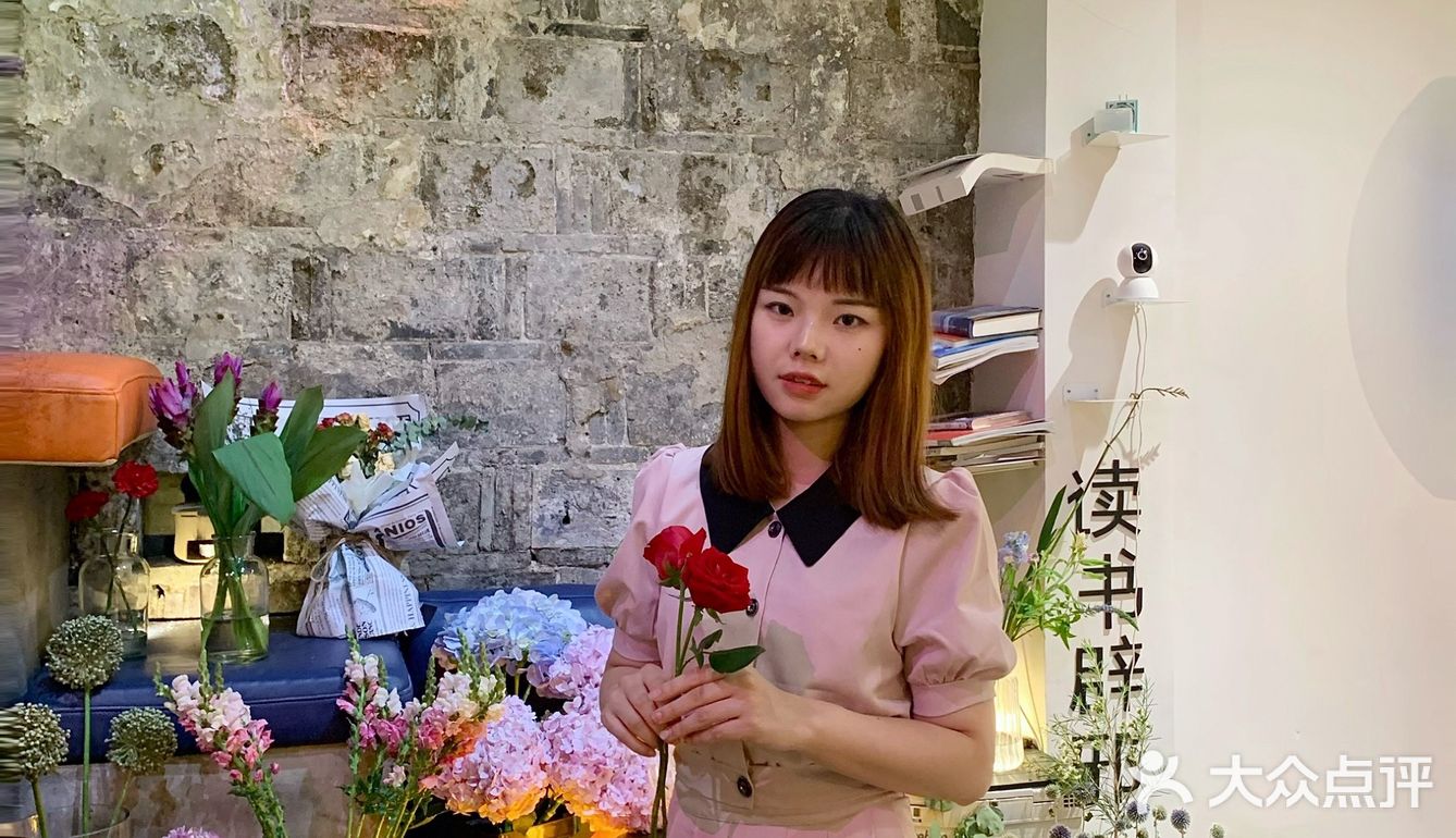 长沙约会好去处🌹鲜花咖啡馆 