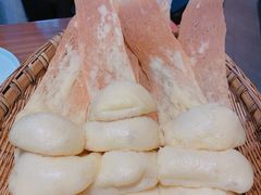 锅边馍馍-有红鸡毛店·川菜(建设路店)